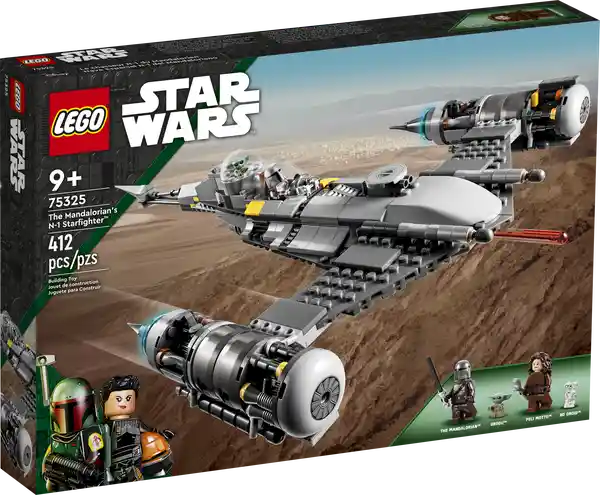 Juguete de Construcción Caza Estelar N-1 de The Mandalorian Lego