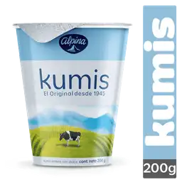 Kumis Alpina Vaso 200 g