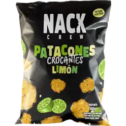 Nack Crew Patacón Crocante de Limón