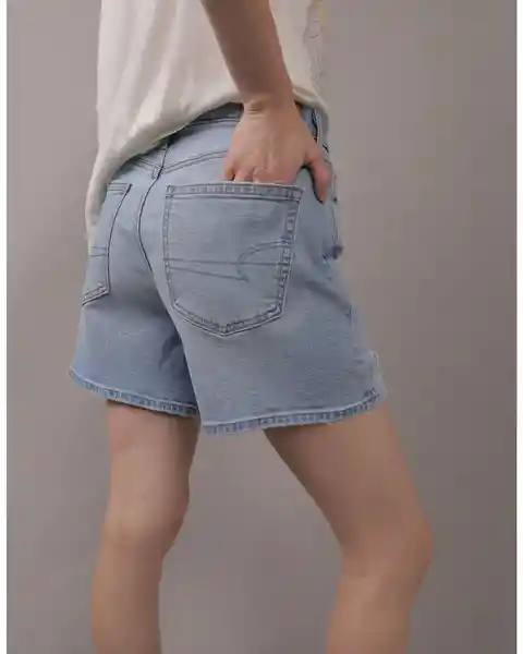 Short Mujer Azul Talla 4 American Eagle 05477810