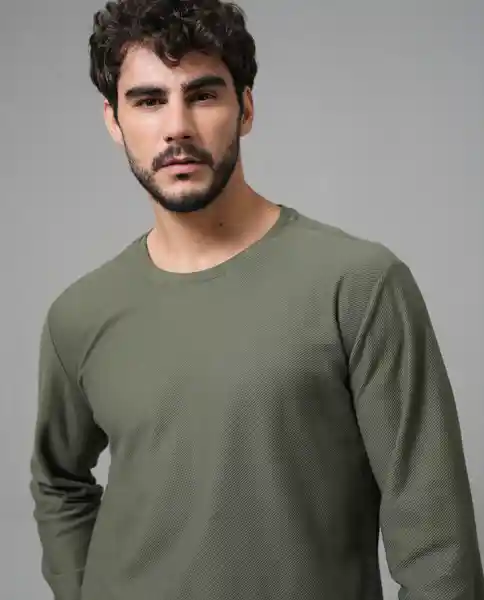 Camiseta Hombre Verde XXL 103G100_VER190312 Rifle