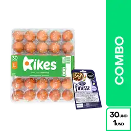 Combo Huevos Kikes + Queso Finesse