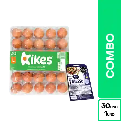 Combo Huevos Kikes + Queso Finesse