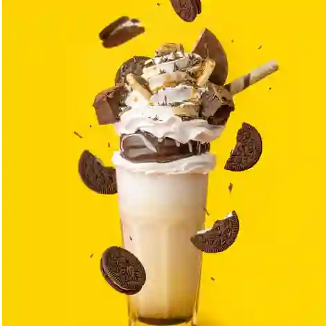 Malteada de Oreo