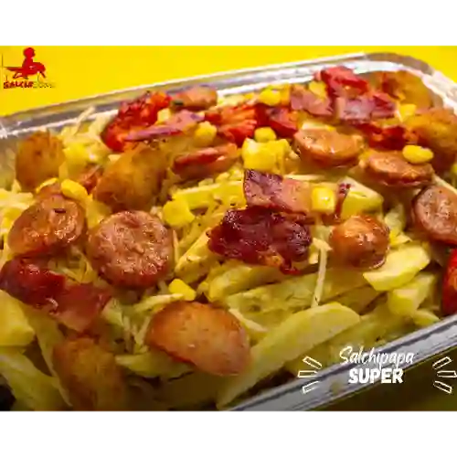 Salchipapa Super