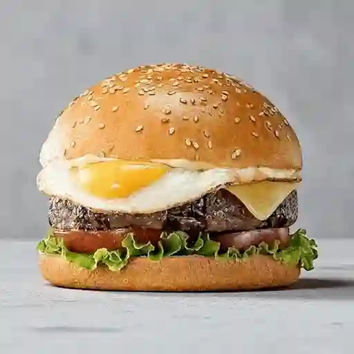 Hamburguesa de Cerdo