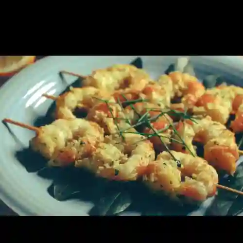 Langostinos Parmesano
