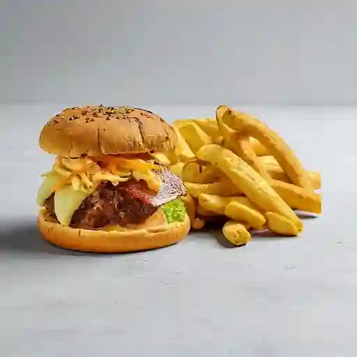 Combo Hamburguesa Super