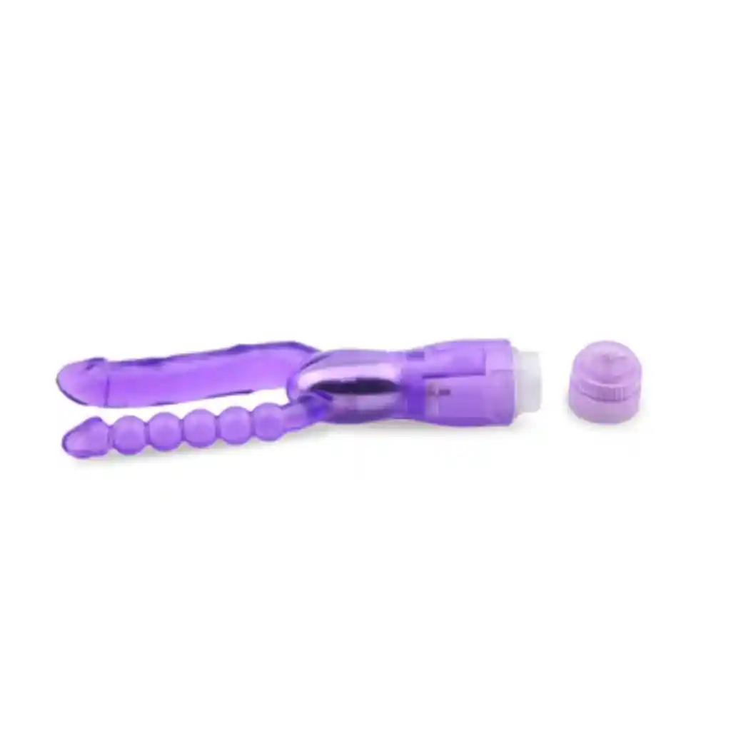 Aphrodisia Vibrador Estimulador Doble Osiris