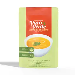 Puro Verde Crema Auyama