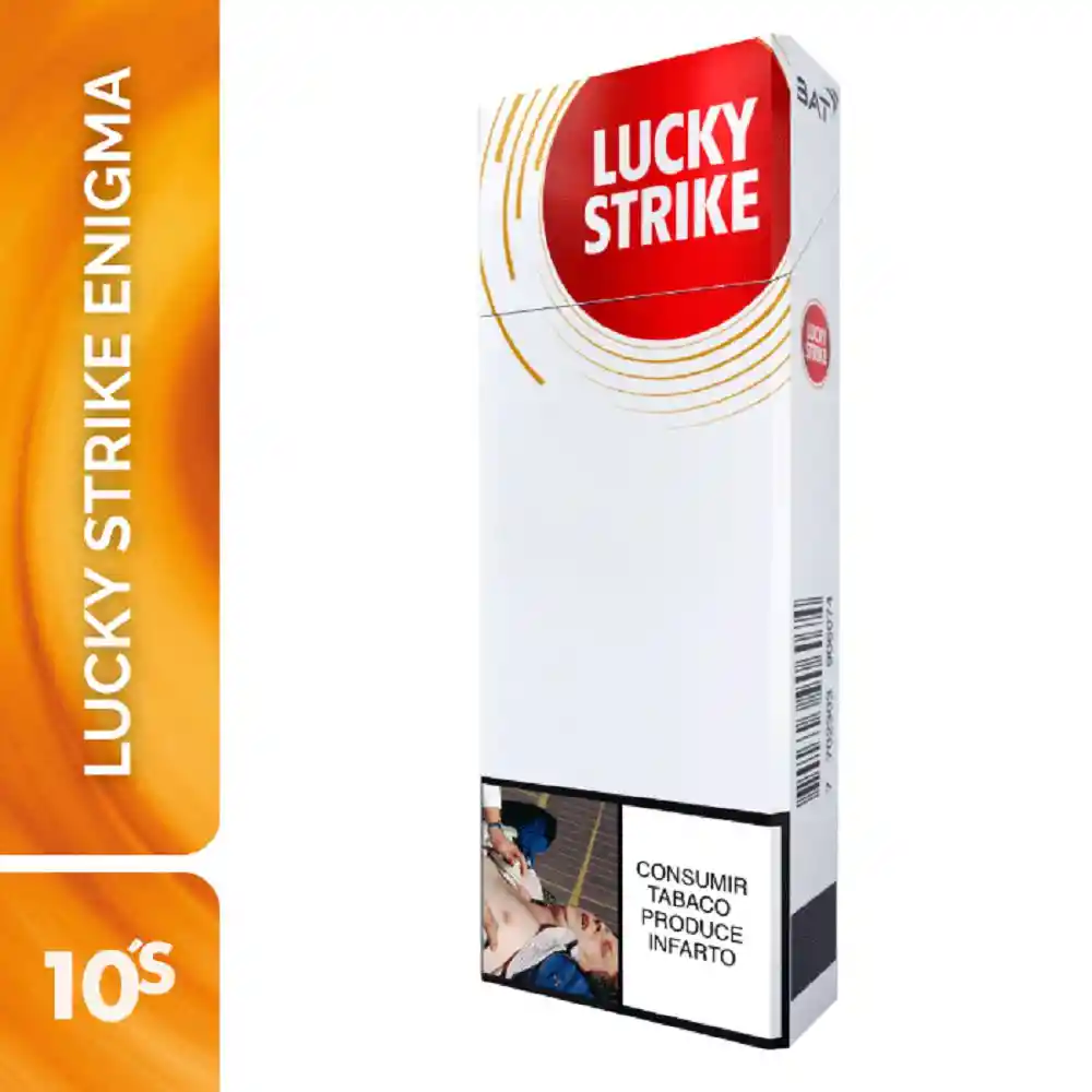 Cigarrillo Lucky Strike Enigma 10'S