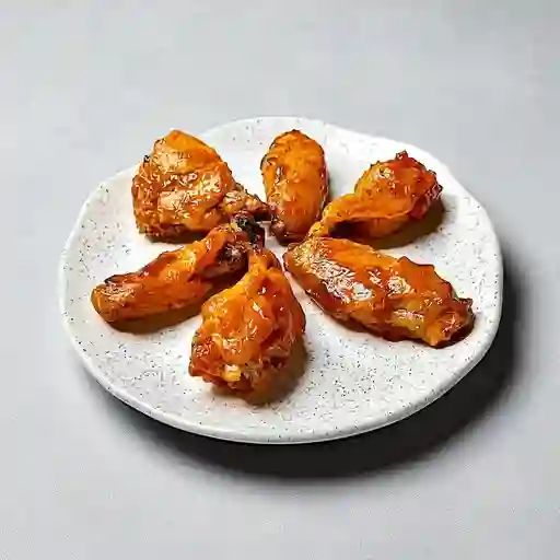 Alitas a la BBQ Bourbon