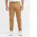 Pantalón Rocket Hombre Caqui Talla 34 Chevignon