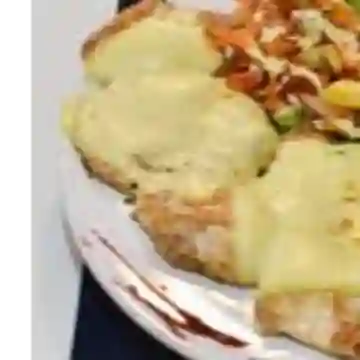 Pechuga con Queso Fundido