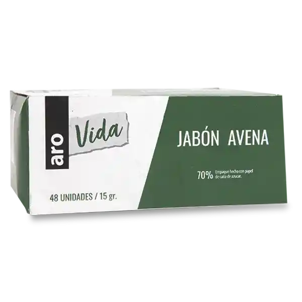 Jabon Avena Vida Aro