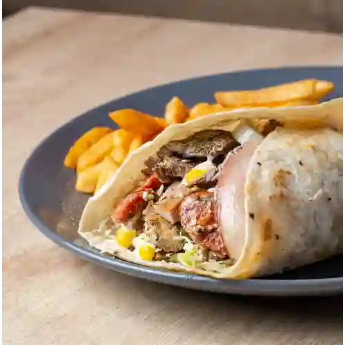 Burrito Trifásico