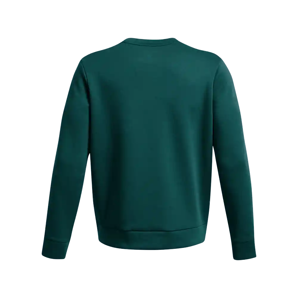 Under Armour Sudadera Unstoppable Flc Crew Verde Hombre XL