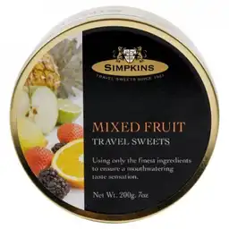 Simpkins Dulces Mezcla de Frutas