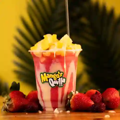 Frappé Frutos Rojos