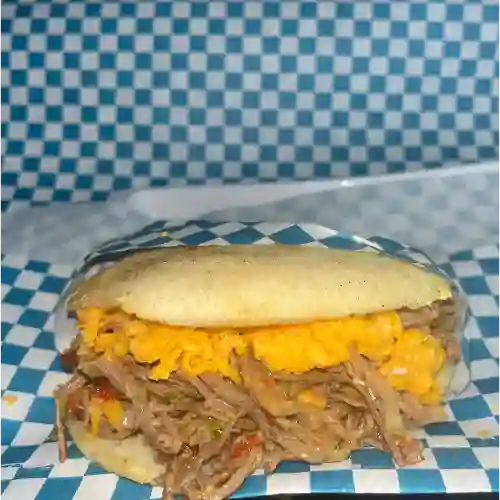 Combo Arepa Pelua