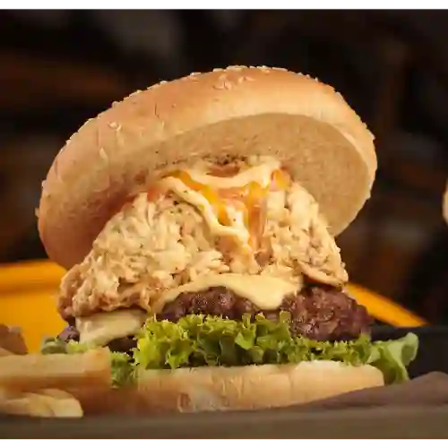Hamburguesa junior especial