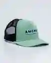 Gorra Hombre Verde Talla M 752F507 Americanino