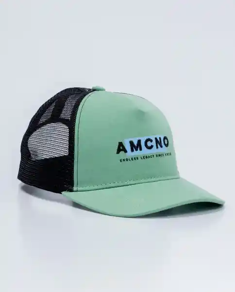 Gorra Hombre Verde Talla M 752F507 Americanino