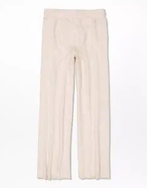 Pantalón Mujer Neutro Talla 0 Regular American Eagle 03296432