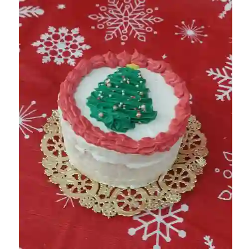 Minicake Árbol de Navidad