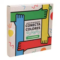 Velcro Juego De Mesa Conecta Color Multicolor Diseño 0001