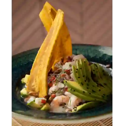 Ceviche Mixto Peruano