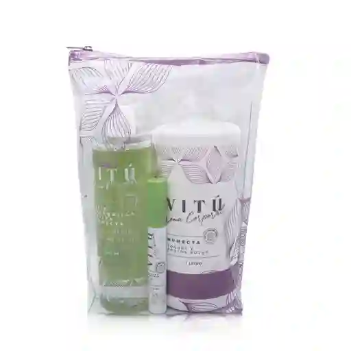 Vitú Kit Estuchería Agua Micelar + Crema