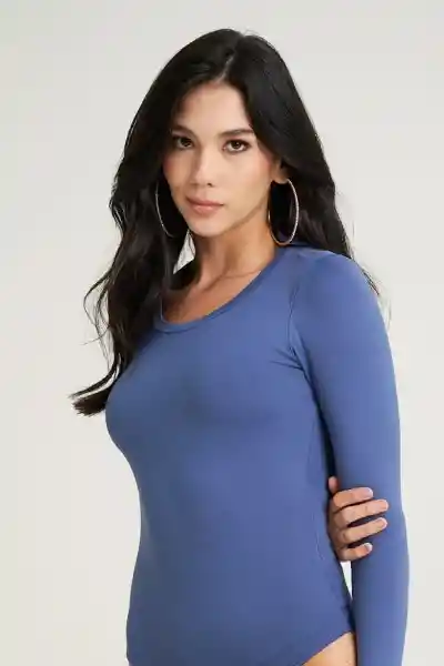 Body Nevada Color Azul Medio Talla M Ragged