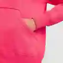 Nike Buzo Hoodie Lifestyle Mujer Rosado Talla M