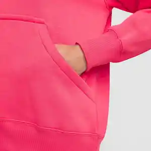Nike Buzo Hoodie Lifestyle Mujer Rosado Talla M