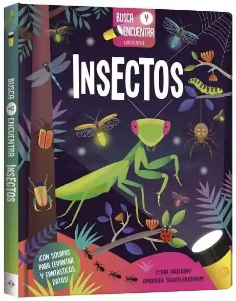 Insectos Busca y Encuentra - Lexus