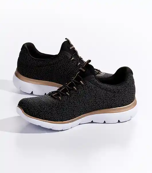 Skechers Tenis Negro Talla 39 109893