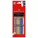 Faber Castell Colores Metalicos