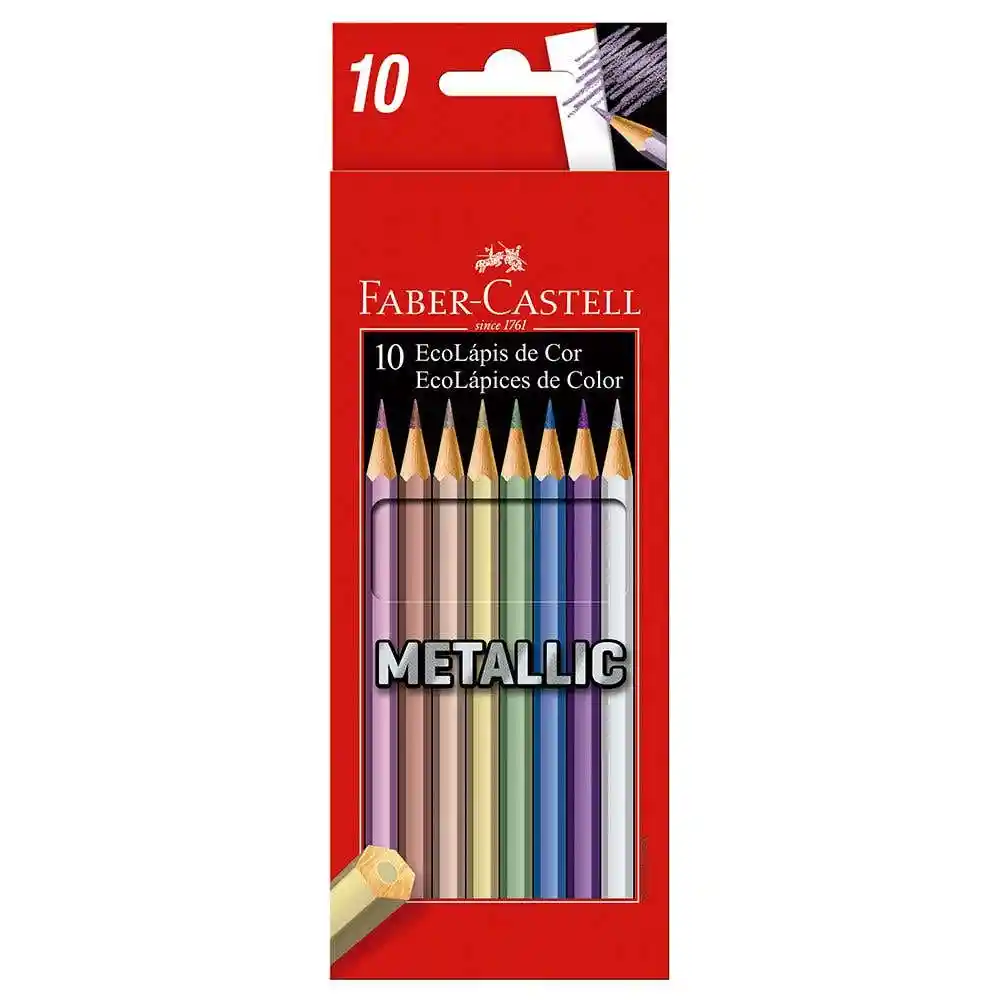 Faber Castell Colores Metalicos