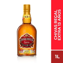 Chivas Regal  Extra 13  años Whisky  1000 ml