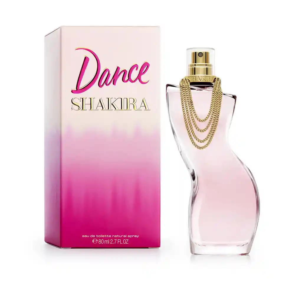 Shakira Perfume Dance Para Mujer 80 mL