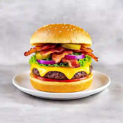 Hamburguesa Americana