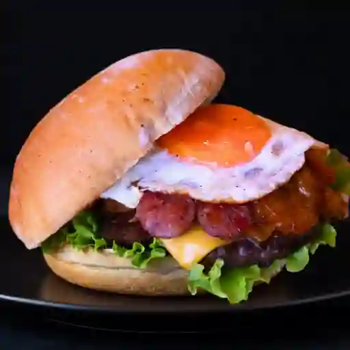 Hamburguesa dulcinea