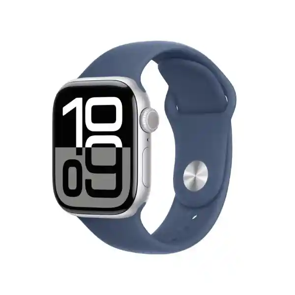 Apple Watch Series 10 Gps Silver Aluminium Band M/L 46 mm