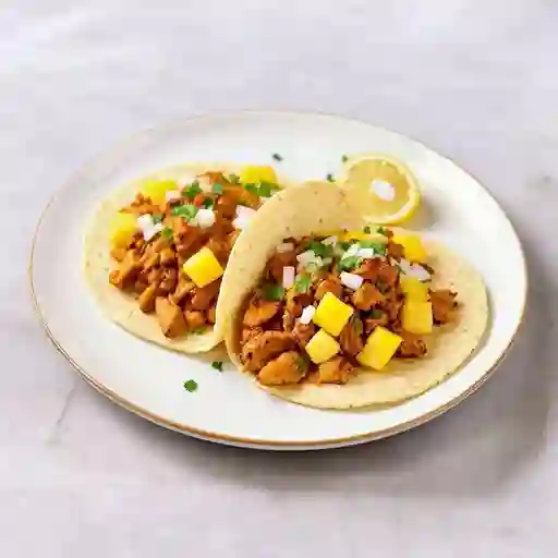 Tacos de Pollo Al Pastor