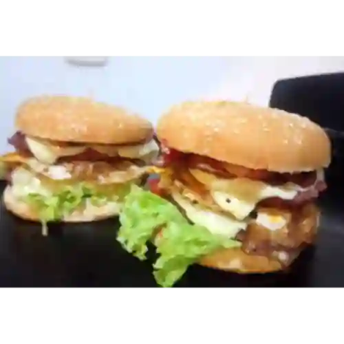 Combo Hamburguesa Especial