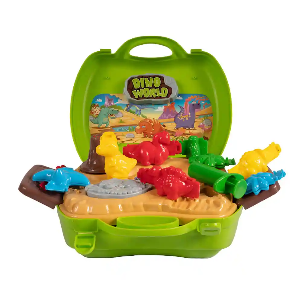 Miniso Juego de Herramientas Dinosaurios