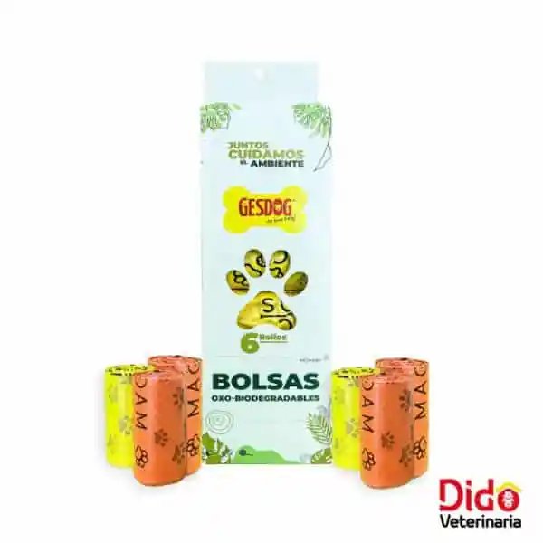 Gesdog Bolsa Oxo Biodegradable 6