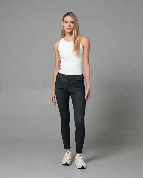Jean Mujer Azul Talla 14 232G008 Rifle