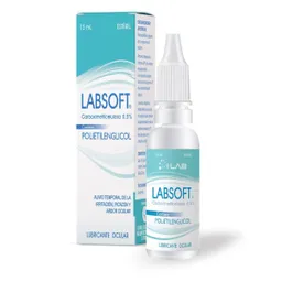 Labsoft Solución Oftálmica Carboximetilcelulosa Sódica (5 mg)